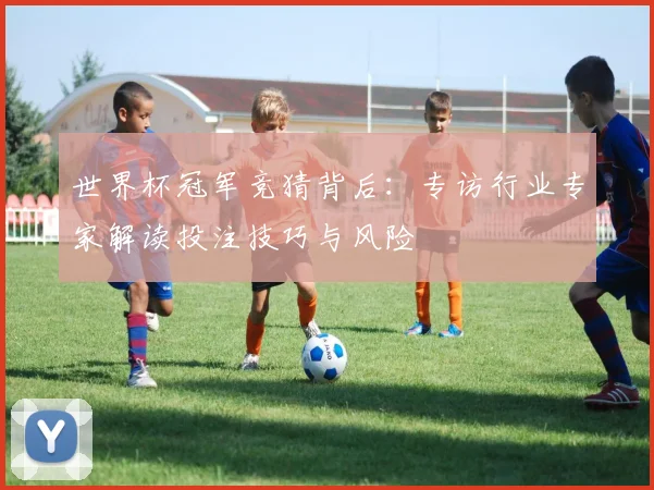 世界杯冠军竞猜背后:专访行业专家解读投注技巧与风险
